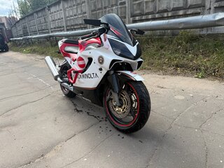 2001 Honda CBR 600F, красный, 350000 рублей, вид 1