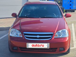 2005 Chevrolet Lacetti I, красный, 450000 рублей, вид 1