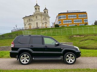 2008 Toyota Land Cruiser Prado 5-speed 120 Series Рестайлинг, чёрный, 2650000 рублей, вид 5