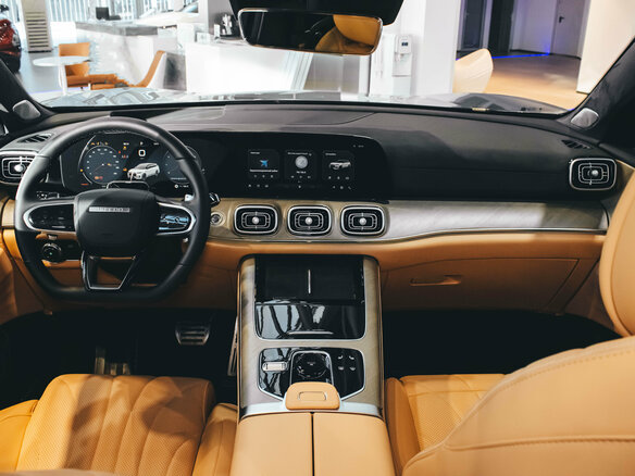 2025 Jaecoo J8, серый, 4569000 рублей - вид 20