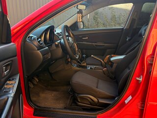 2006 Mazda 3 I (BK) Рестайлинг, красный, 510000 рублей, вид 5
