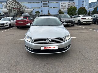 2012 Volkswagen Passat CC I Рестайлинг, серебристый, 920000 рублей, вид 3