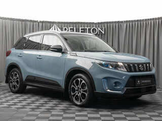 2020 Suzuki Vitara II Рестайлинг, голубой, 2370000 рублей, вид 2