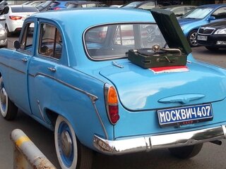 1959 Москвич 407, голубой, 2099000 рублей, вид 5