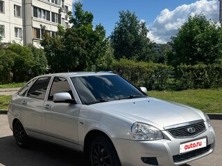 2014 Lada (ВАЗ) Priora I Рестайлинг, серый, 630000 рублей, вид 3
