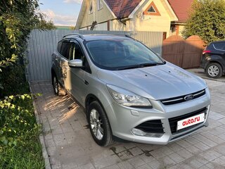 2014 Ford Kuga II, серебристый, 1450000 рублей, вид 3