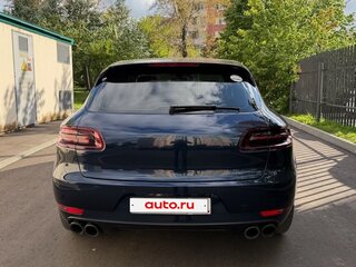2016 Porsche Macan GTS I, синий, 3700000 рублей, вид 5