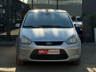 2008 Ford C-MAX I Рестайлинг, серебристый, 570000 рублей, вид 3