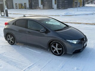 2012 Honda Civic IX, серый, 1490000 рублей, вид 4