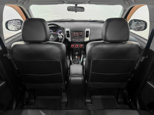 2012 Mitsubishi Outlander II Рестайлинг, чёрный, 1430000 рублей - вид 16