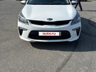 2019 Kia Rio IV, белый, 900000 рублей, вид 1