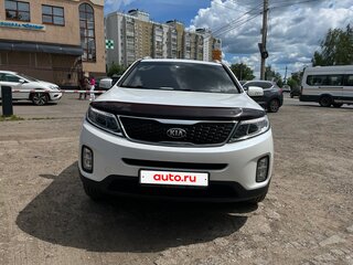 2012 Kia Sorento II Рестайлинг, белый, 1550000 рублей, вид 2