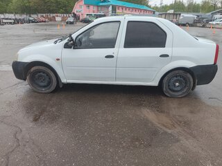 2008 Renault Logan I, белый, 270000 рублей, вид 3
