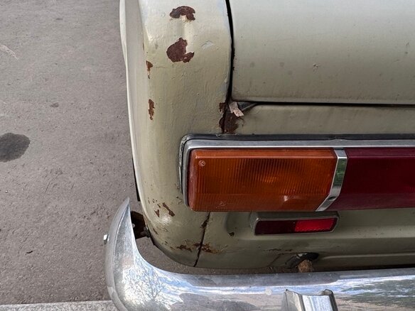 1976 Lada (ВАЗ) 21012, серый, 155000 рублей - вид 13