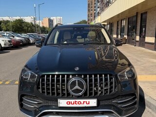 2021 Mercedes-Benz GLE AMG 53 AMG II (V167), зелёный, 9200000 рублей, вид 1