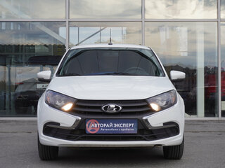 2020 Lada (ВАЗ) Granta I Рестайлинг, белый, 839000 рублей, вид 2