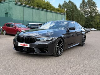 2021 BMW 5 серии Long 530Li VII (G30/G31/G38) Рестайлинг, серый, 4800000 рублей, вид 1