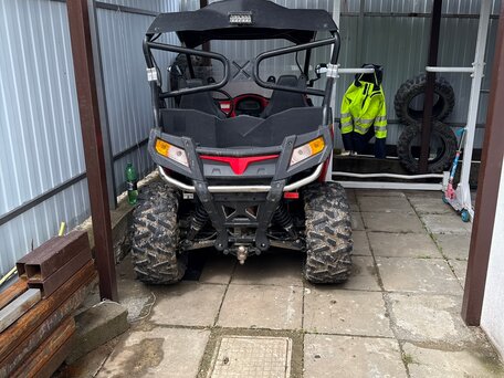 2012 CFMoto CF625 (Z6), красный, 450000 рублей, вид 3