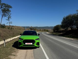 2020 Audi RS Q3 II (F3), зелёный, 6999999 рублей, вид 5