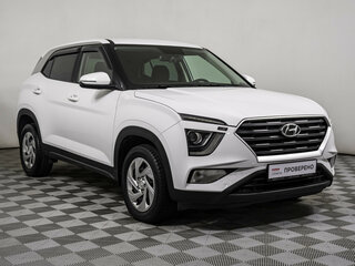 2022 Hyundai Creta II, белый, 2067000 рублей, вид 3