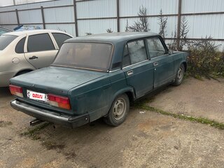 2003 Lada (ВАЗ) 2107, синий, 70000 рублей, вид 3