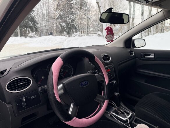 2008 Ford Focus II, серебристый, 390000 рублей - вид 3