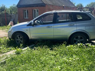 2008 SsangYong Kyron 5-speed I Рестайлинг, серебристый, 700000 рублей, вид 2