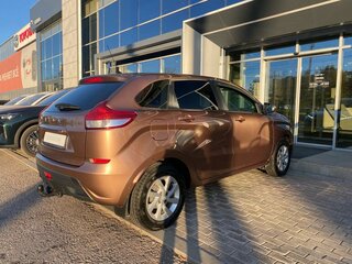 2017 Lada (ВАЗ) XRAY I, коричневый, 730000 рублей, вид 4