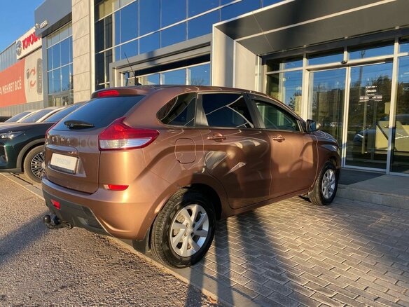 2017 Lada (ВАЗ) XRAY I, коричневый, 730000 рублей - вид 3