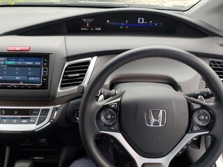 2020 Honda Jade I Рестайлинг, белый, 1900000 рублей, вид 2