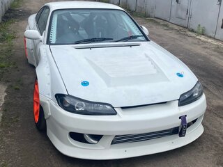 2002 Nissan Silvia VII (S15), синий, 5550000 рублей, вид 2
