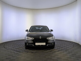 2014 BMW 1 серии 116i II (F20/F21), чёрный, 1740000 рублей, вид 2