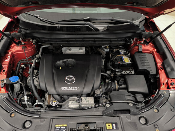 2019 Mazda CX-5 II, красный, 2400000 рублей - вид 8