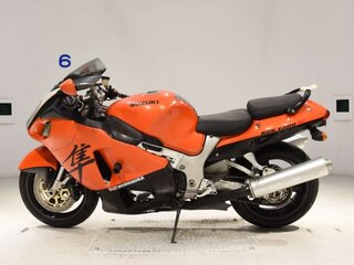 1999 Suzuki GSX 1300 R Hayabusa, оранжевый, 520000 рублей, вид 4