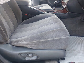 1997 Toyota Crown X (S150), синий, 800000 рублей, вид 3