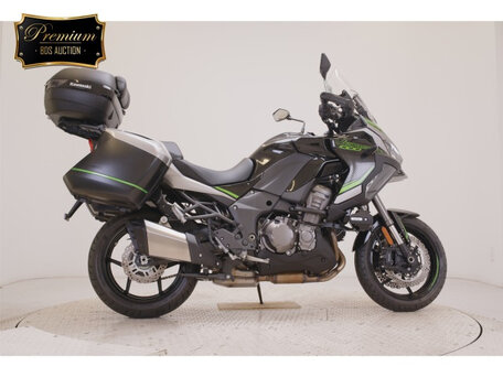 2024 Kawasaki Versys 1000, чёрный, 1500000 рублей, вид 3
