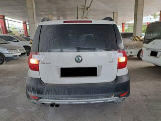 2012 Skoda Yeti I, белый, 566000 рублей, вид 5