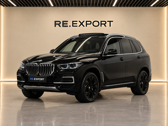 2023 BMW X5 30d IV (G05/G18), чёрный, 8544271 рублей