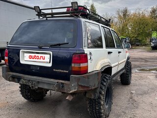 1995 Jeep Grand Cherokee I (ZJ), белый, 680000 рублей, вид 4