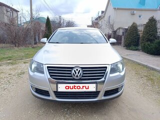 2008 Volkswagen Passat B6, серебристый, 685000 рублей, вид 2