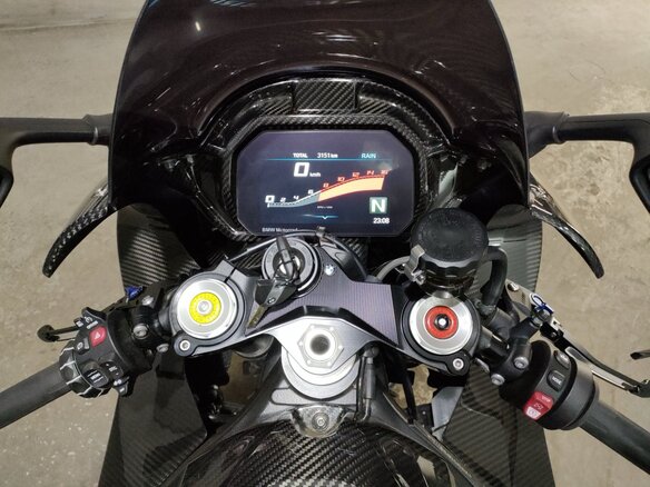 2023 BMW M 1000 RR, чёрный, 3154000 рублей - вид 5