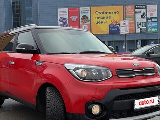 2018 Kia Soul II Рестайлинг, красный, 1590000 рублей, вид 1