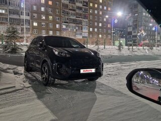 2016 Kia Sportage IV, чёрный, 1600000 рублей, вид 1