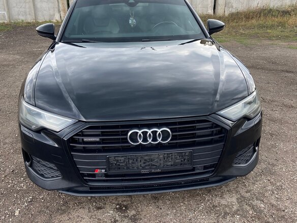 2018 Audi A6 50 TDI V (C8), чёрный, 3100000 рублей - вид 2