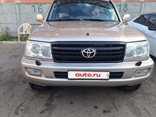 2003 Toyota Land Cruiser 100 Series Рестайлинг 1, золотистый, 1480000 рублей, вид 4