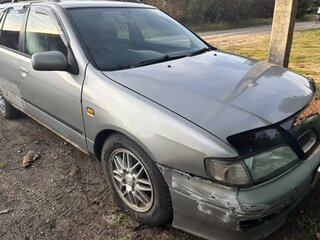 2000 Nissan Primera II (P11), серебристый, 130000 рублей, вид 1