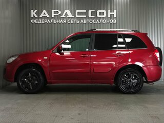 2013 Chery Tiggo (T11) I Рестайлинг (FL), красный, 350000 рублей, вид 5