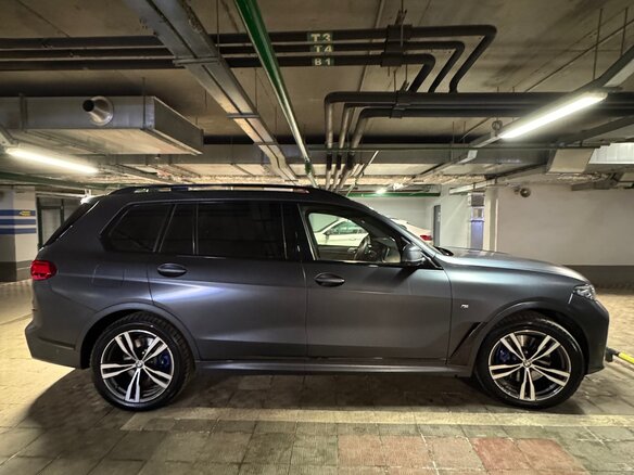 2019 BMW X7 30d I (G07), серый, 6400000 рублей - вид 1