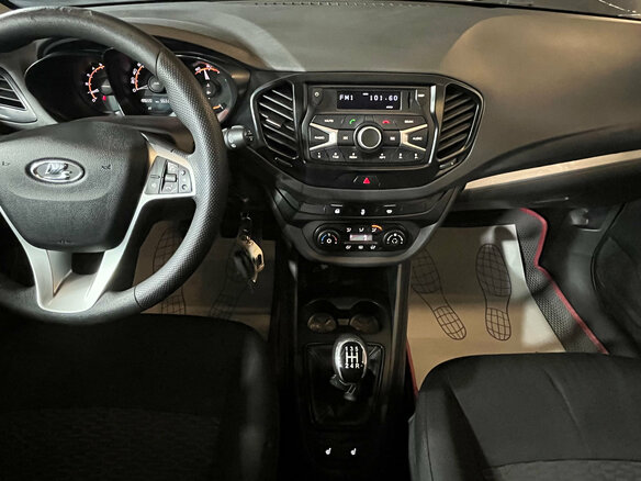 2019 Lada (ВАЗ) Vesta SW I, красный, 840000 рублей - вид 7