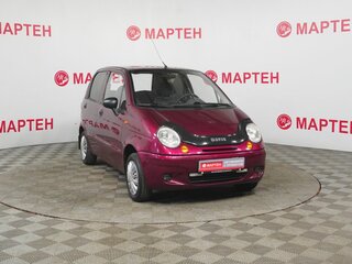 2010 Daewoo Matiz I Рестайлинг, красный, 198000 рублей, вид 3